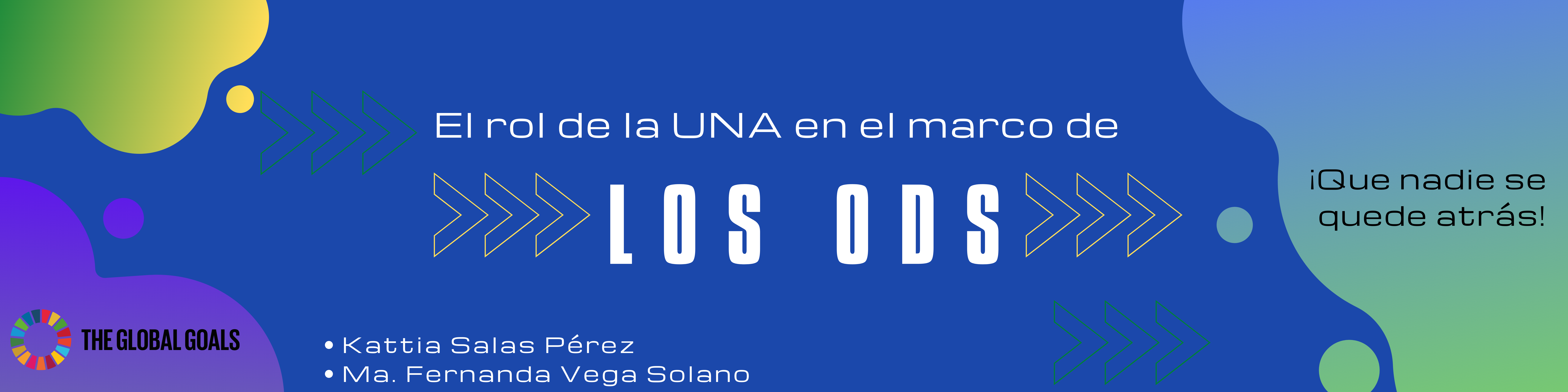 El rol de la UNA en el marco de los ODS